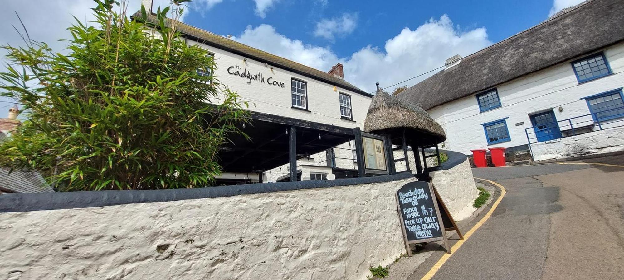Cadgwith Cove Inn Exteriér fotografie
