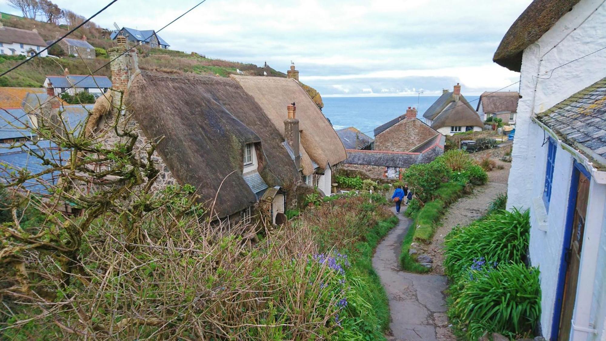 Cadgwith Cove Inn Exteriér fotografie