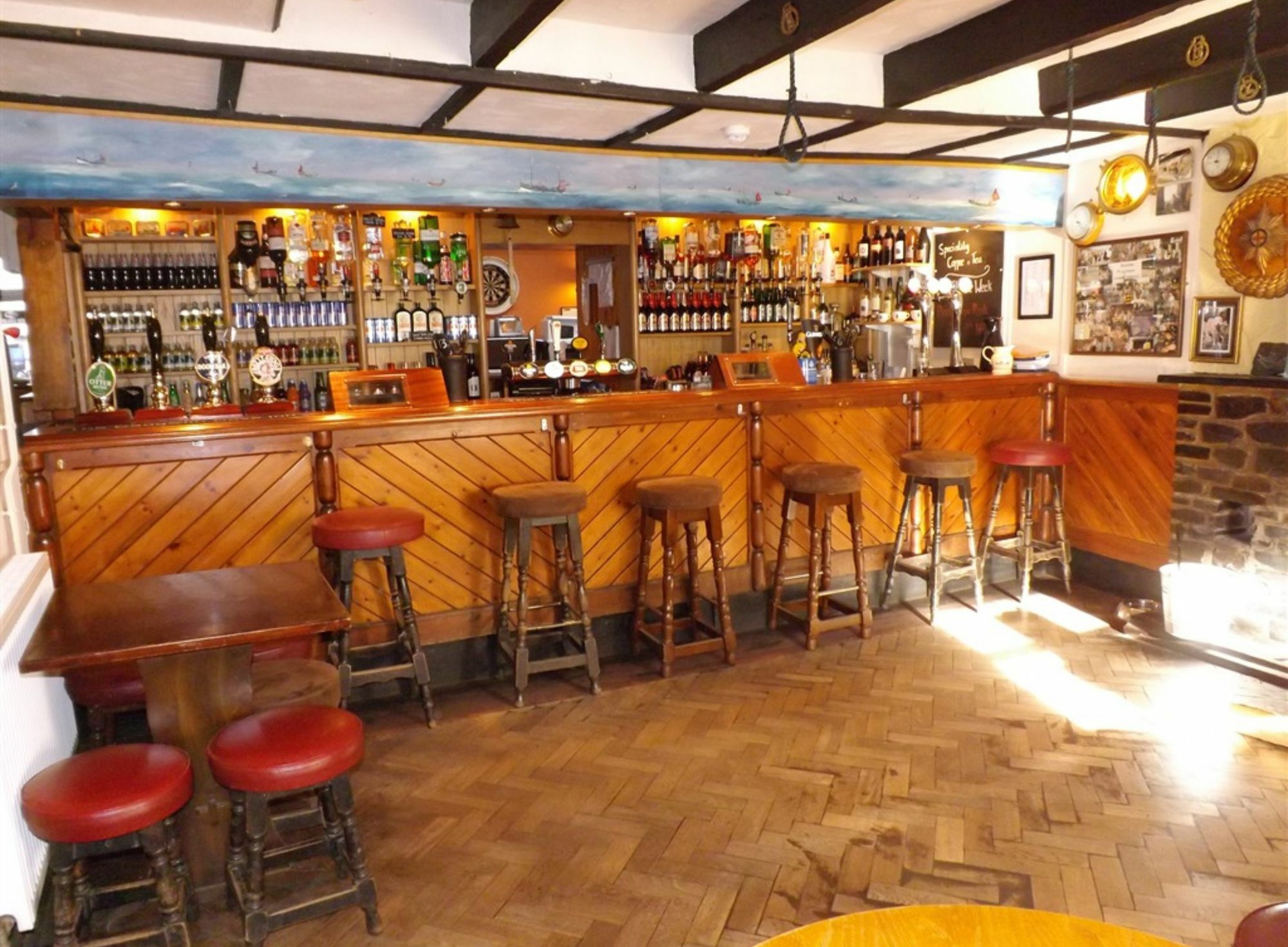 Cadgwith Cove Inn Exteriér fotografie